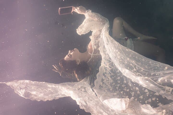 Underwater Photoshoot in Tulum: Private Villa Water Portrait Experience photo 6