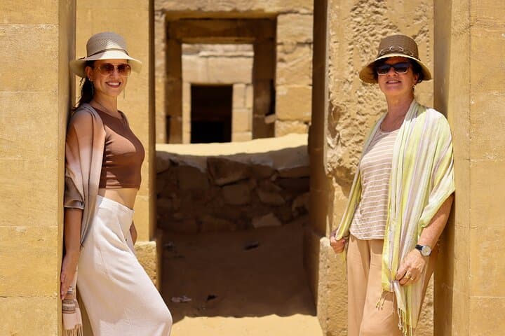 Giza Pyramids, Saqqara & Memphis: Private Full-Day with ATV at Sunset photo 5
