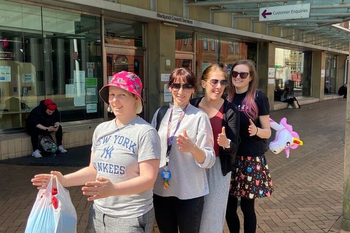 Blackpool Scavenger Hunt: Interactive Walking Tour of Central Pier & Pleasure Beach photo 4
