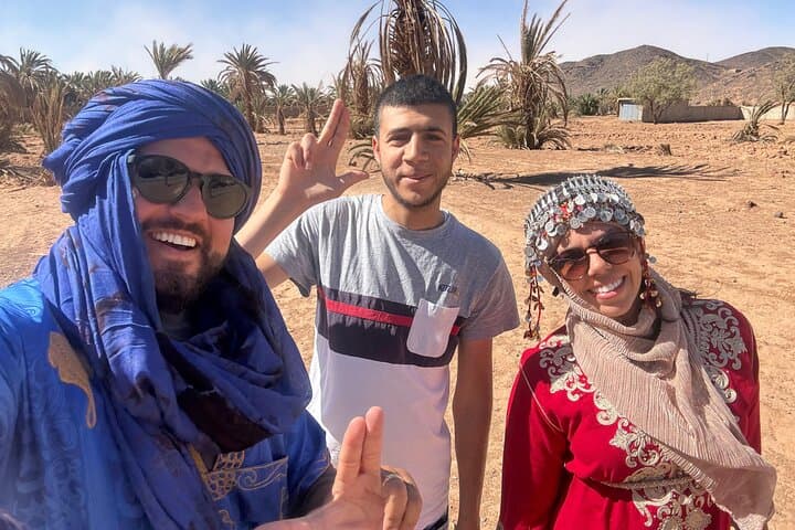 3-Day Marrakech to Merzouga Desert Tour — Camel Trek & Overnight Erg Chebbi Camp photo 1