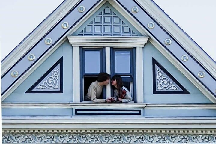 Blue Painted Lady Interior Tour: Historic San Francisco Victorian Home Experience