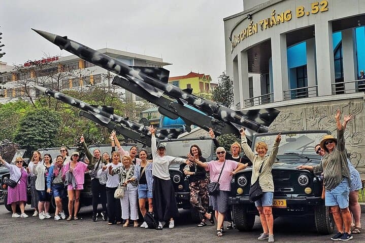 Hanoi Jeep Tour: Hidden Gem Café & Offbeat Old Quarter Jeep Experience photo 4