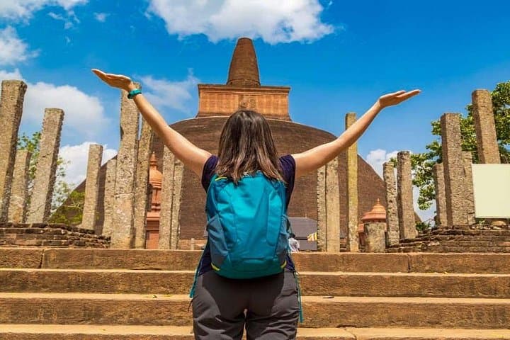 Anuradhapura Guided Day Tour from Colombo — Explore Jaya Sri Maha Bodhi & Ancient Dagobas photo 3