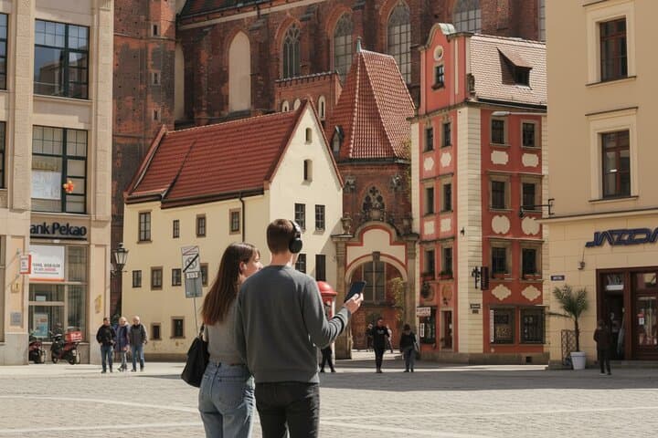 Self-Guided Wrocław Walking Tour: 2.8 km Audio Guide of Old Town photo 6