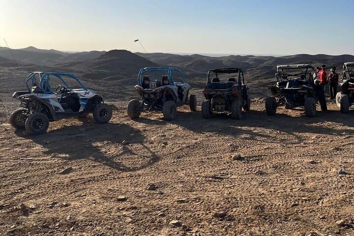 Agafay Desert Buggy Ride, Sunset Dinner & Argan Cooperative from Marrakech photo 4