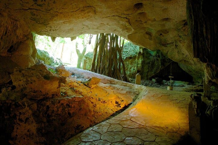Catamaran to Dunn's River Falls & Green Grotto Caves — Sail, Snorkel, Climb photo 1