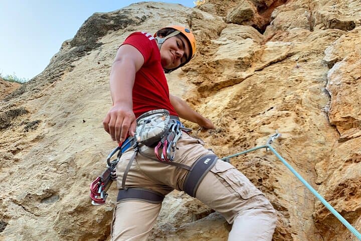Climb the Guia Cliffs: Group Rock Climbing Adventure in Cascais, Lisbon photo 6