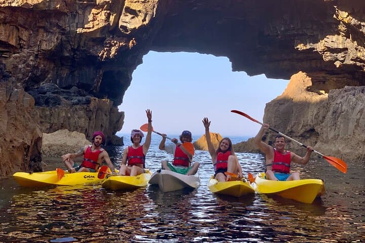 Sea Kayaking Cascais Bay: Private Guided Paddle from Cascais Marina photo 5