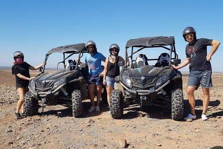 Agafay Desert Sunset Buggy Tour with Berber Dinner & Fire Show from Marrakech photo 2