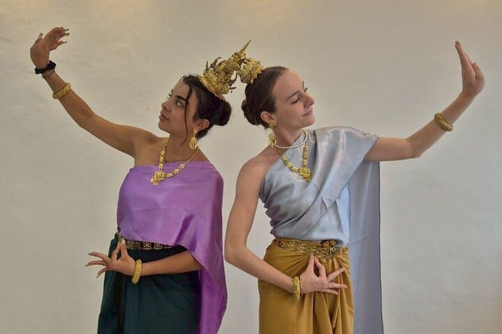 Dance Like Royalty: 2-Hour Traditional Thai Costume Experience in Bangkok photo 2
