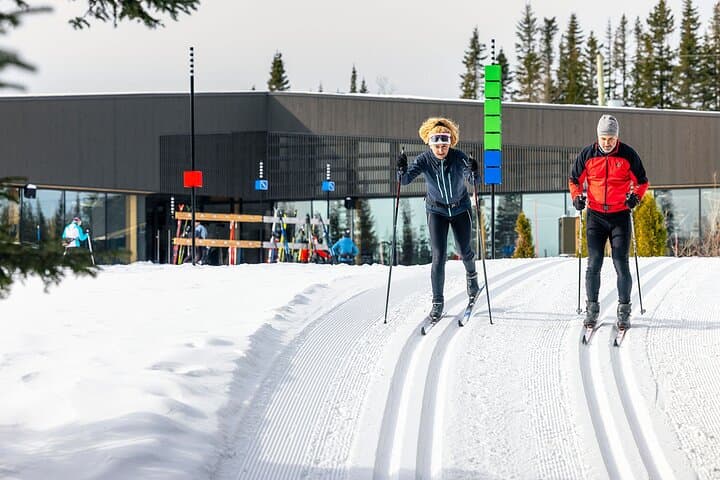Introductory Cross-Country Skiing at Camp Mercier — Laurentides Half-Day Lesson photo 3