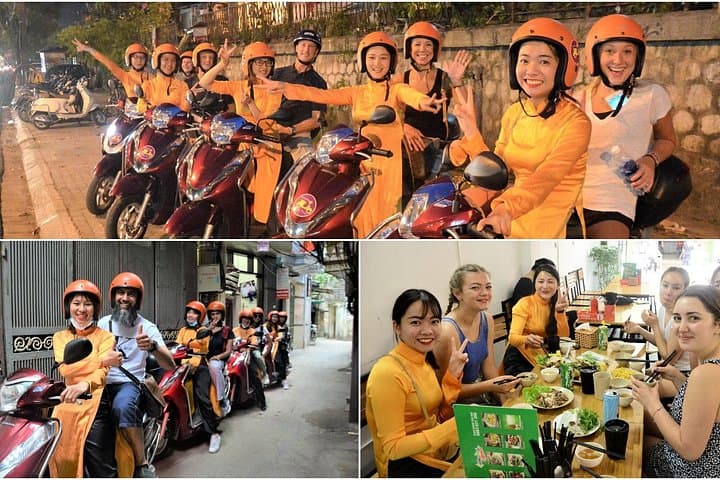 Women-Led Hanoi Vespa Night Food Tour photo 1