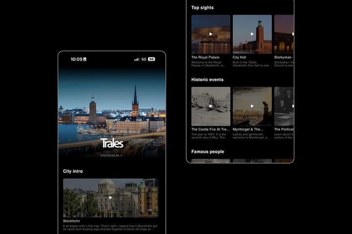 100 Audio Stories: Self-Guided Stockholm Walking Tour photo 2