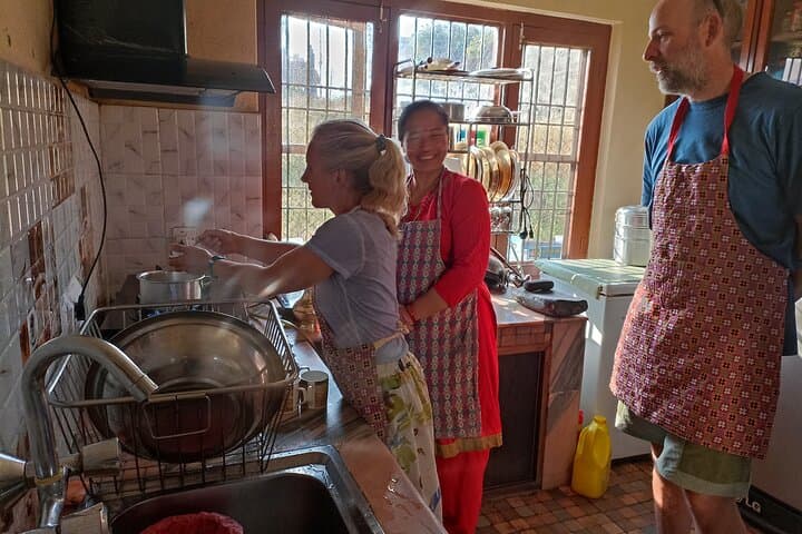 Kathmandu Home-Made Nepali Dinner: Host-Prepared Dal Bhat & Cultural Dining Experience photo 5