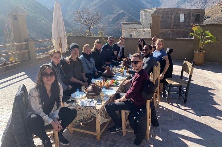 Atlas Mountains & Agafay Desert Day Trip from Marrakech — Camel Ride, Imlil Lunch & Sunset photo 4
