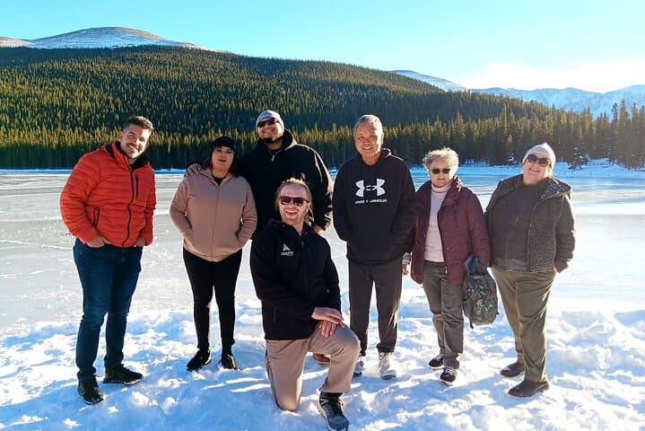 Rocky Mountain Escape: Private Scenic Tour from Denver