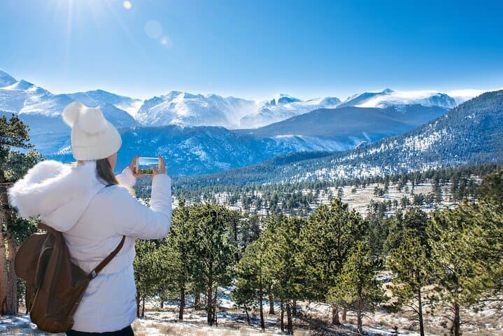 Private Rocky Mountain National Park Sightseeing Tour from Denver