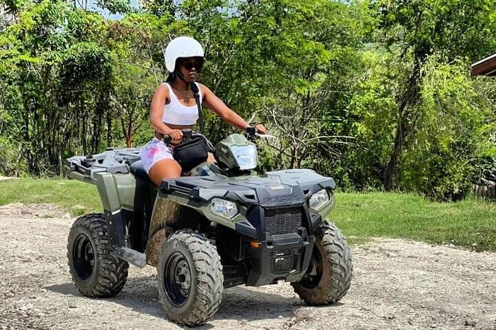 Roaring Trails: Private ATV Adventure from Ocho Rios