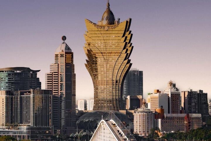 Macau in a Day: Ferry to Ruins, Macau Tower Views and Cotai Casinos photo 4