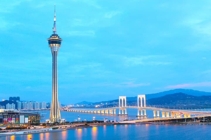 Macau in a Day: Ferry to Ruins, Macau Tower Views and Cotai Casinos photo 3