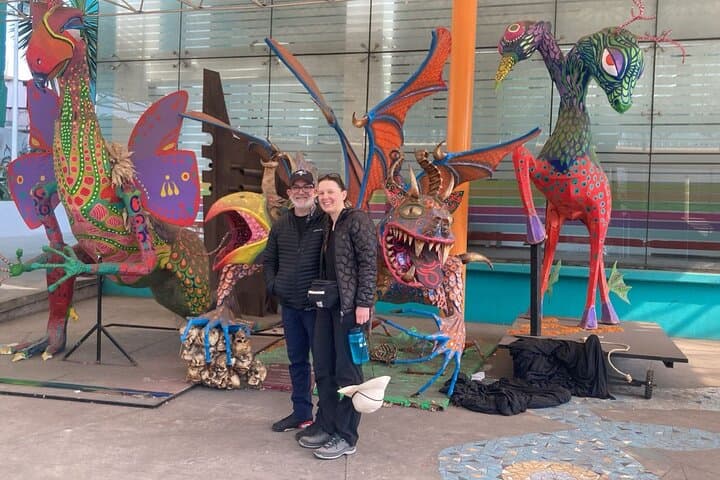 Cable Car to Iztapalapa: Mexico City's Urban Market, Museum & Metro Experience photo 2