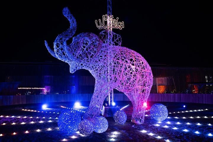 Lumagica Munich Festival of Lights: Evening Light Walk at CAVALLUNA Park photo 2