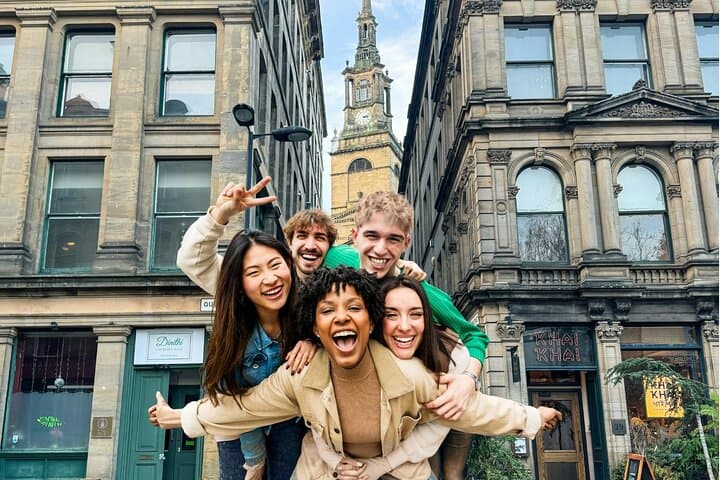 Newcastle Self-Guided City Walk & Immersive Treasure Hunt