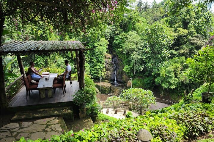 Ubud Hidden Gems: River Walk, Sumampan Waterfall & Cliffside Lunch