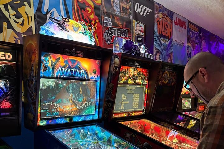 Unlimited Pinball: 2-Hour All-You-Can-Play Arcade Session in Long Beach photo 2
