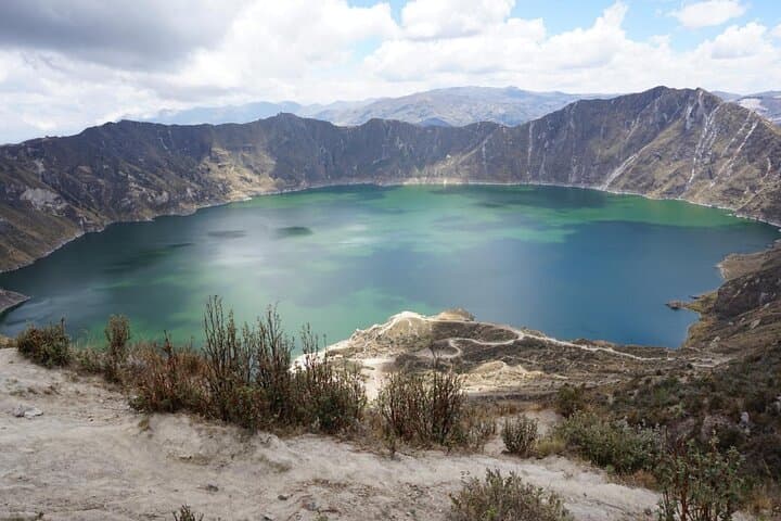 Quilotoa Lagoon Full-Day Hike & Tigua Community Visit from Quito photo 6