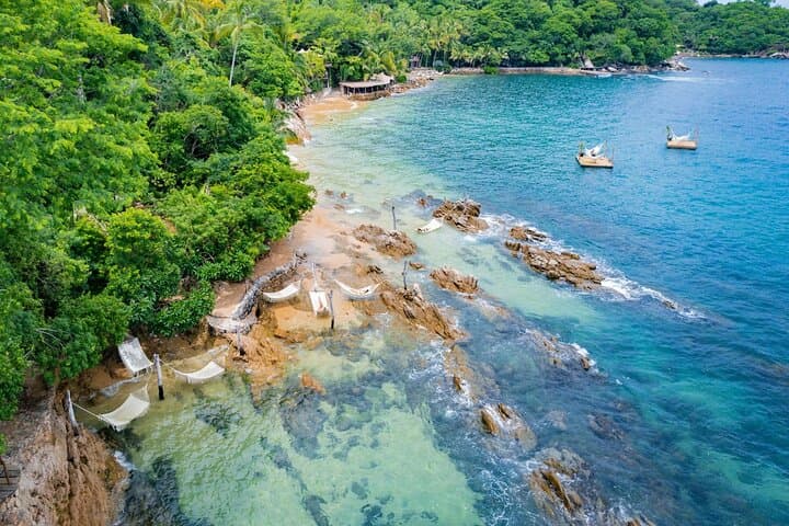 Playa Las Caletas Day Trip: Snorkel, Kayak & Adventure Park from Puerto Vallarta