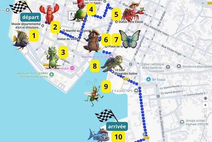 Pointe-à-Pitre Urban Game: Interactive Treasure Hunt Through the Historic Center photo 2
