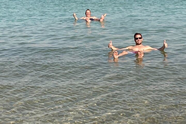 Overnight Jerusalem & Dead Sea Tour — Masada, Ein Gedi and Dead Sea Float