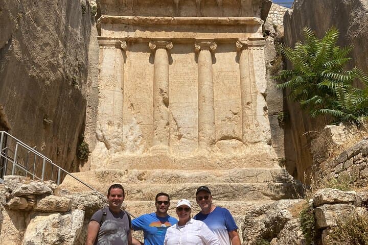 Overnight Jerusalem & Dead Sea Tour — Masada, Ein Gedi and Dead Sea Float photo 5