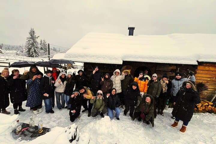 Day Trip to Zakopane from Krakow: Gubalowka Funicular, Hot Springs & Highland Flavors photo 3