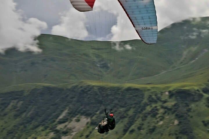 Tandem Paragliding in Gudauri: Fly Over the Caucasus with a Certified Pilot photo 4