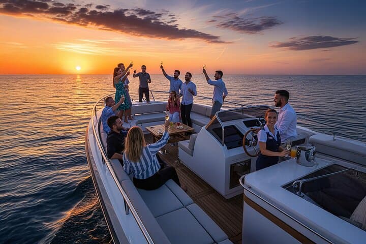 Sunset Sensations: Private Amalfi Coast Cruise with Aperitif & Swim photo 5