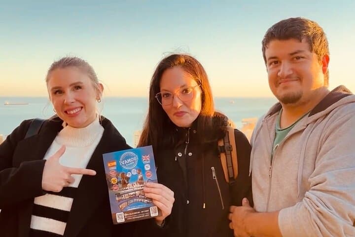 Learn Spanish & See Málaga: Tuk Tuk Crash Course and Panoramic Ride photo 4