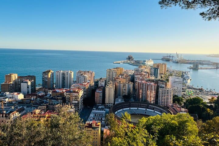 Learn Spanish & See Málaga: Tuk Tuk Crash Course and Panoramic Ride photo 2