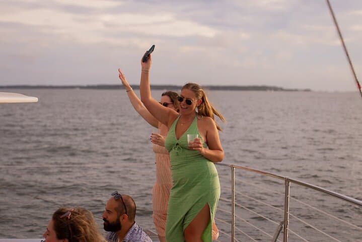 Rosé Brunch Under Sail: Hilton Head Catamaran Brunch Cruise