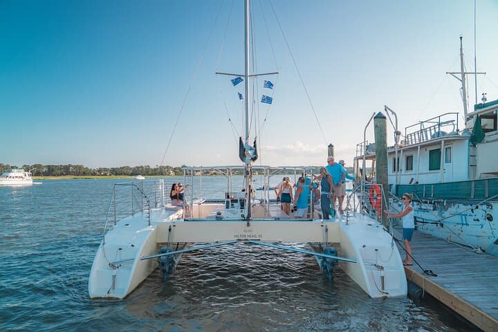 Rosé Luxury Day Sail in Calibogue Sound — 2-Hour Hilton Head Cruise