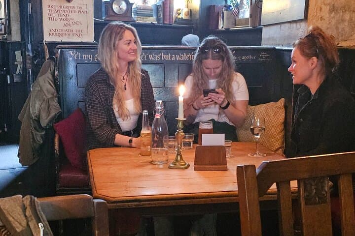 Pilgrims and Pirates: Private Riverside Pub Walk Through London's Docklands photo 2