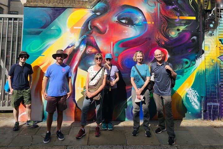 Shoreditch Street Art Walking Tour: Brick Lane Murals & East End Stories photo 3