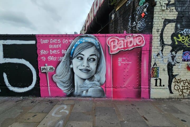 Shoreditch Street Art Walking Tour: Brick Lane Murals & East End Stories photo 4