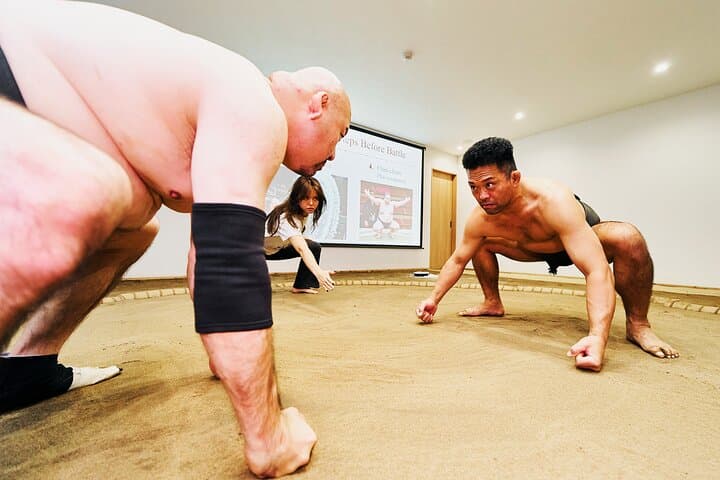 Osaka Sumo Experience: Live Show & Audience Ring Challenge photo 6