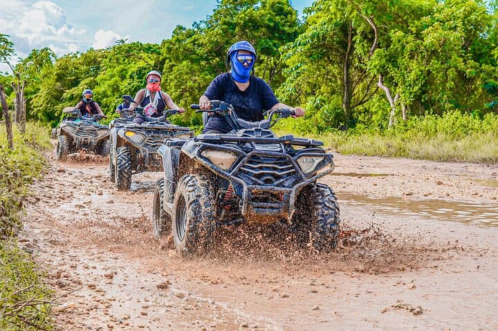 Thrill and Tranquility: Punta Cana's ATV and Cenote Adventure photo 6