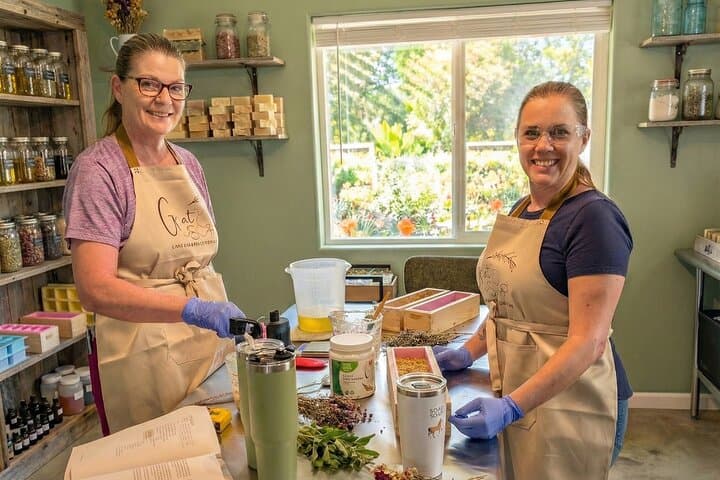 Goat-Milk Soap Making at Diamond E Ranch — Nipomo Hands-On Workshop