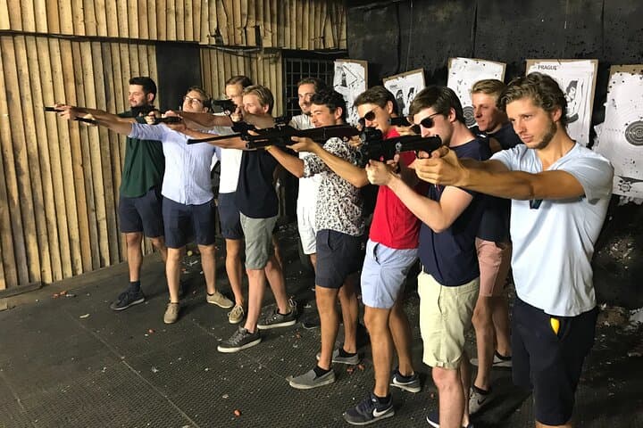 Riga Shooting Experience: Try Five Different Guns at a Professional Range photo 4