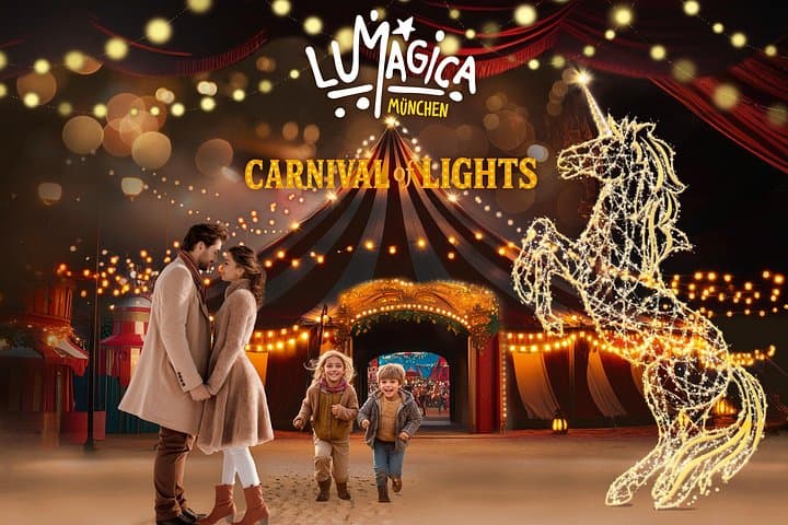 Lumagica Munich Festival of Lights: Evening Light Walk at CAVALLUNA Park photo 1