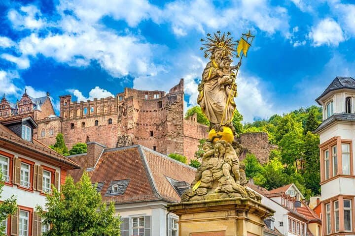 Self-Guided Heidelberg Walking Tour with Smartphone Audioguide photo 4